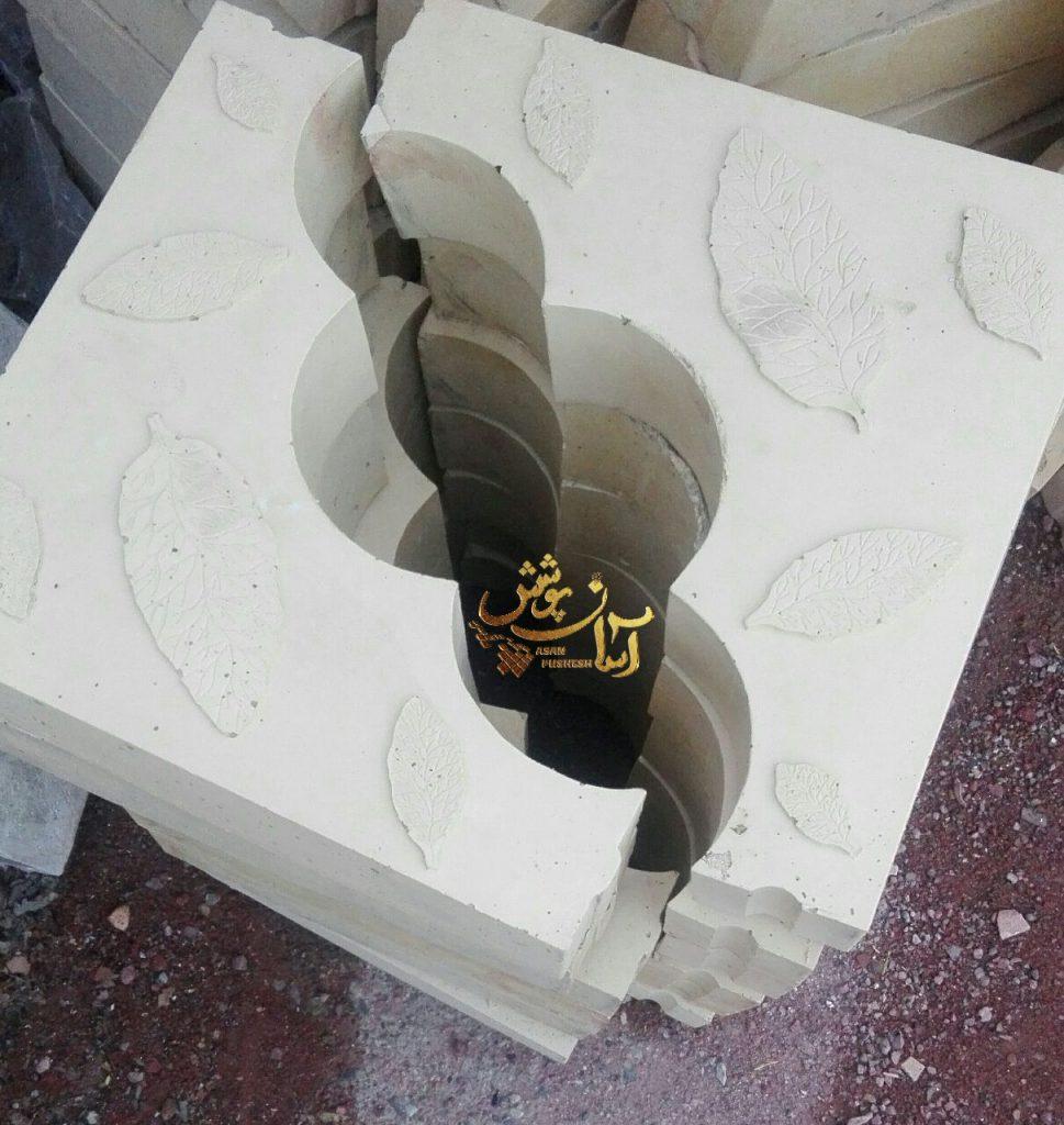دور درختی پلیمری سفید