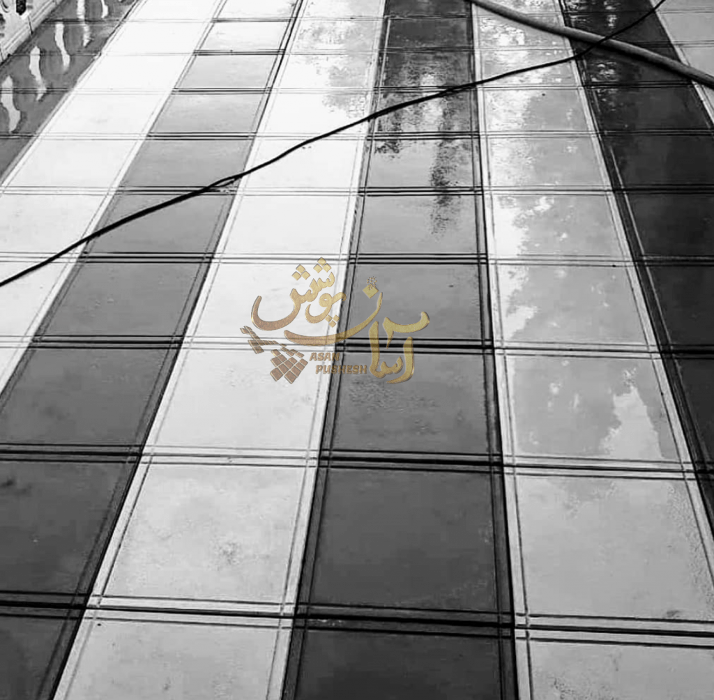 موزاییک پلیمری طرح دور قاب