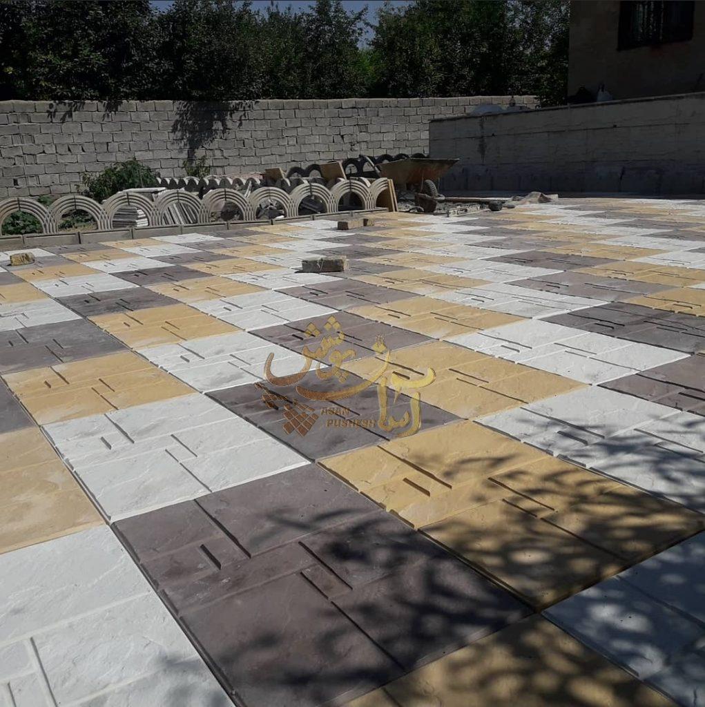 موزاییک پلیمری طرح پارسه
