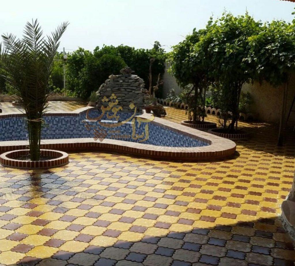 موزاییک پلیمری طرح پازلی