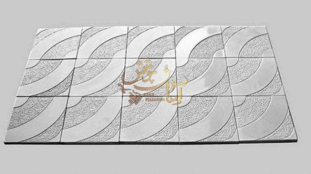 موزاییک پلیمری طرح یاس