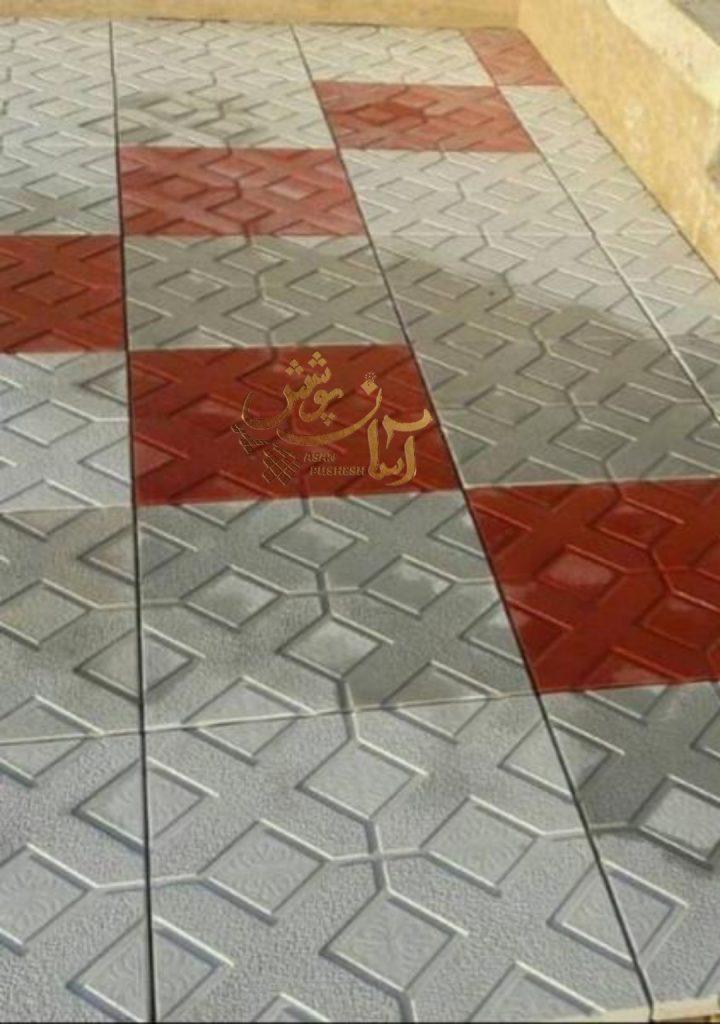 موزاییک پلیمری طرح یاسمن