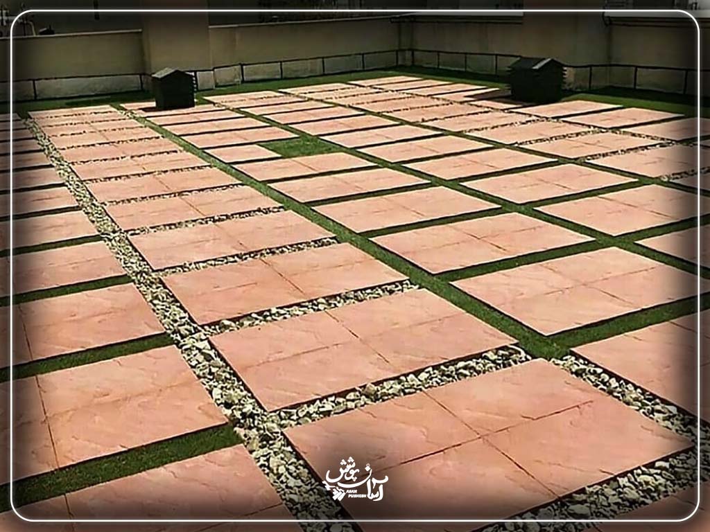 موزاییک مناسب برای روف گاردن